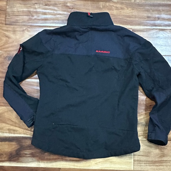 Mammut Softtech Women`s Softshell Black Jacket Size Small - Picture 8 of 11